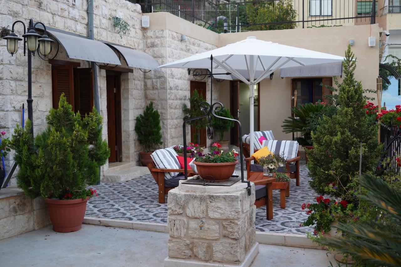 Abu Hanna Boutique By Ahlan Hospitality Nazaret Exteriér fotografie