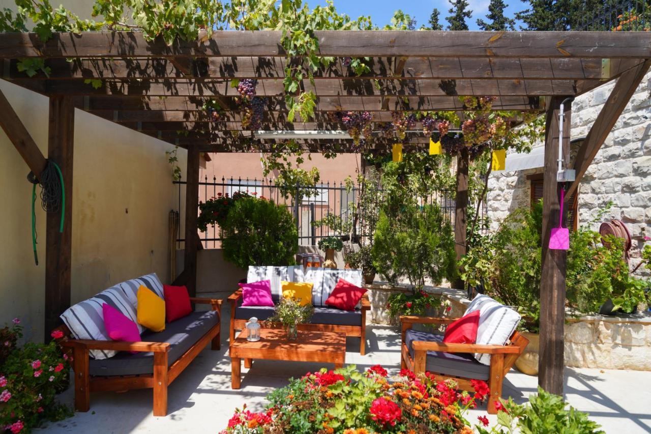 Abu Hanna Boutique By Ahlan Hospitality Nazaret Exteriér fotografie