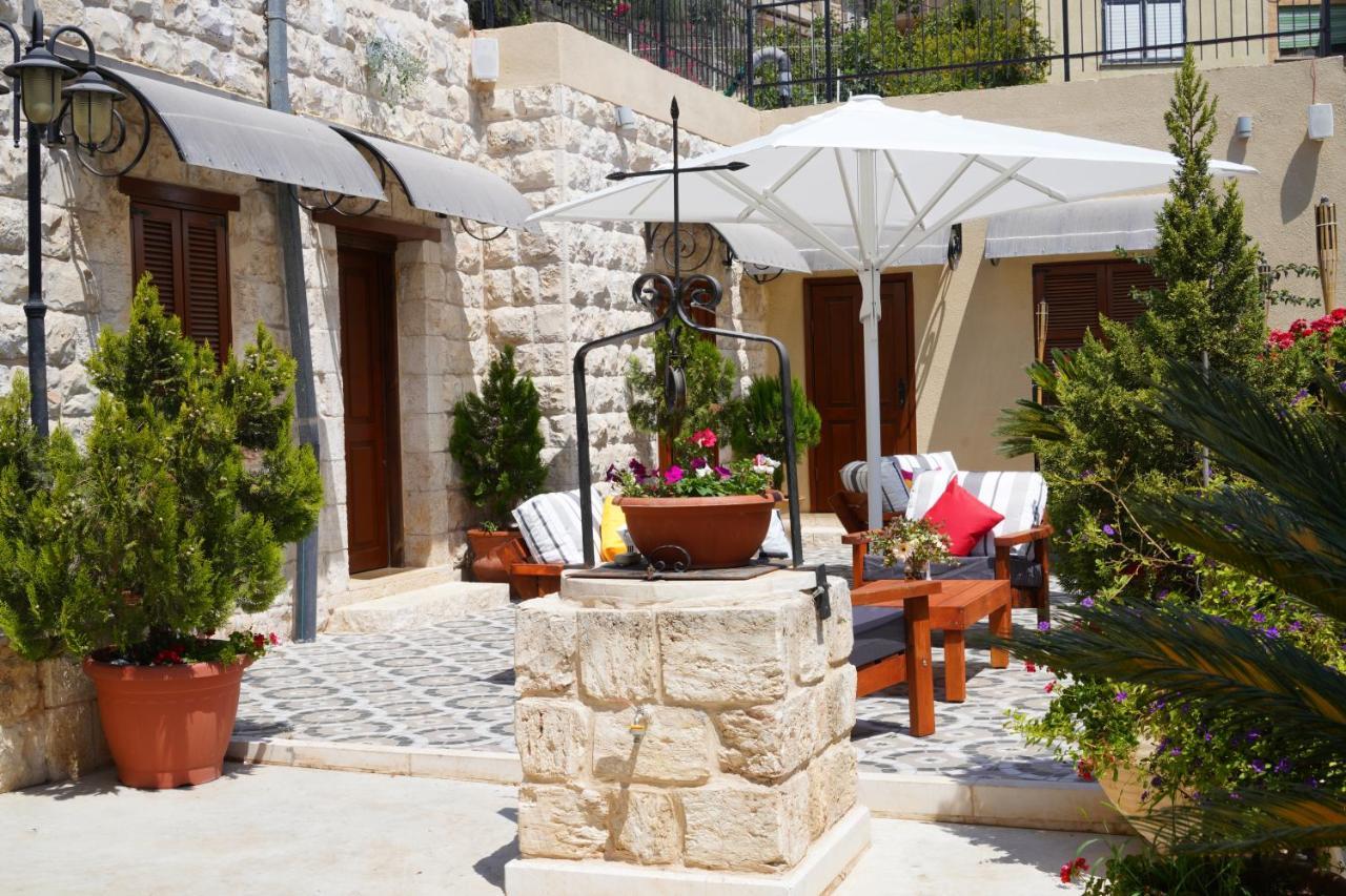 Abu Hanna Boutique By Ahlan Hospitality Nazaret Exteriér fotografie